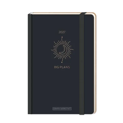 GRAFIK WERKSTATT Das Original | Terminplaner Letterart 2027 Big Plans | Buch