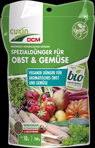 Cuxin DCM Spezialdünger für Obst & Gemüse 0.75 kg