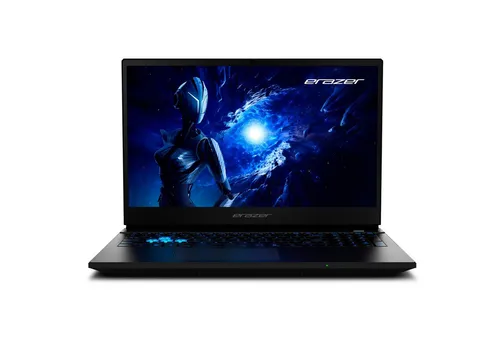 ERAZER 43,9 cm (15,6) Core Gaming Laptop ERAZER Scout 15 E1 (MD62765) Gaming-Notebook (39.7 cm/15.6 Zoll, Intel Intel Core i5 13. Gen Core i5-13420H, NVIDIA GeForce RTX 5050, 1000 GB SSD, Full-HD Display 144Hz, SCOUT_15_E1)
