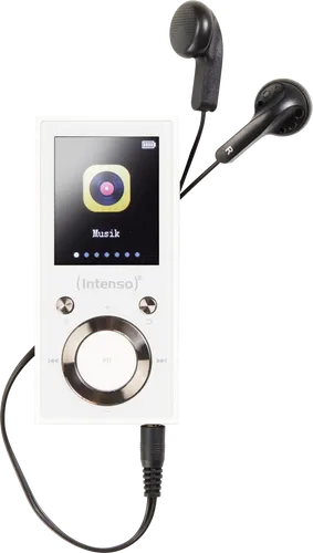 INTENSO 3717492 - MP3-Videoplayer, 64GB, Video Scooter, weiß