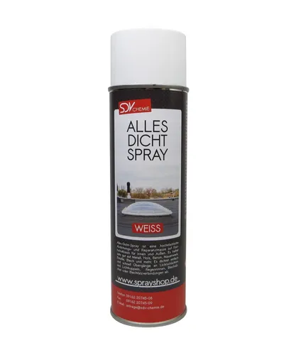 DICHTSPRAY Allesdichter-Spray WEISS 500ml – Universelles Dichtmittel