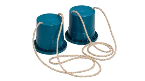 Betzold Laufstelzen aus biobasiertem treeNside-Material, Farbe: blau