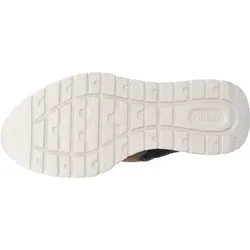 Rieker Damen M6012 Stiefelette - Braun, 41 EU Weit - Wanderschuhe mit wasserabweisender RiekerTEX-Membran und warmem Futter, ideal für komfortable Spaziergänge bei jedem Wetter.