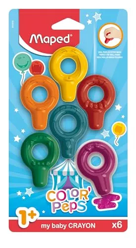 maped COLOR PEPS Wachsmalkreiden von Maped