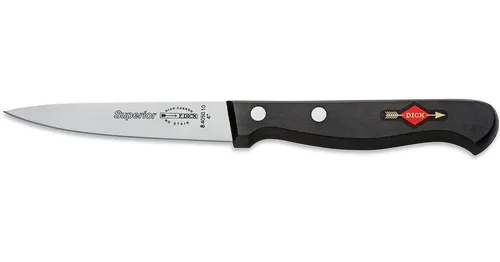 F. DICK Kochmesser Superior Klinge 10 cm, nichtrostend, 56 HRC