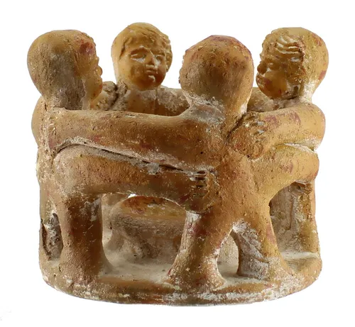 Kerzenständer Gelb von Budawi