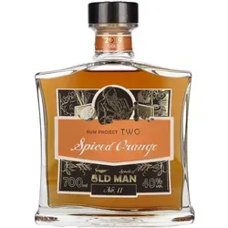 Old Man Rum Project TWO Spiced Orange 40% Vol. 0,7l – Karibischer Genuss