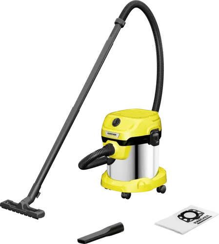 Kärcher WD 2 Plus S V-15/4/18 in grün von Kärcher