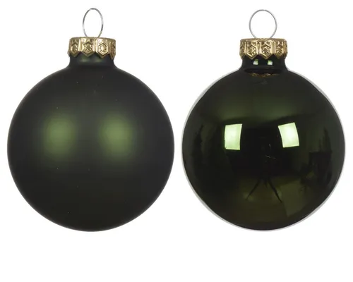 Weihnachtsbaumschmuck Grün von Kaemingk