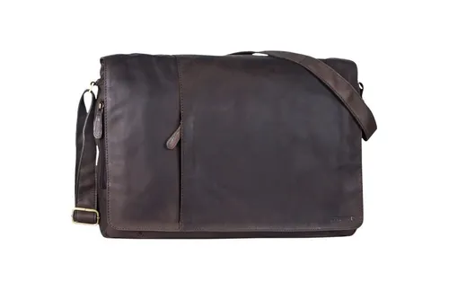 STILORD Maximus XXL Ledertasche - Riesige Umhängetasche für Laptops bis 21 Zoll, hochwertiges Büffel-Leder mit viel Platz und hohem Tragekomfort