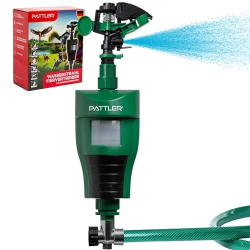 Pattler Vogel-Schreck Wasserstrahl Tiervertreiber