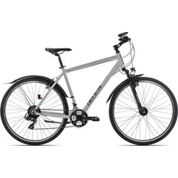 Ciclista All Road alltagstaugliches Herren-Crossbike 28 Zoll Hellgrau 50 cm - Hellgrau
