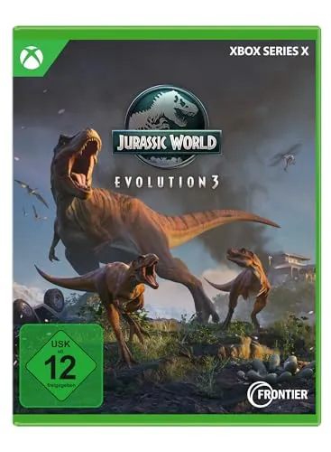 Jurassic World Evolution 3 von Fireshine Games
