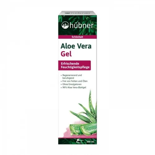 Aloe Vera Gel 100 ml – Beruhigende Tagespflege - Tagespflege mit 99% Aloe Vera für intensive Feuchtigkeit und Hautberuhigung, ideal für empfindliche Haut.