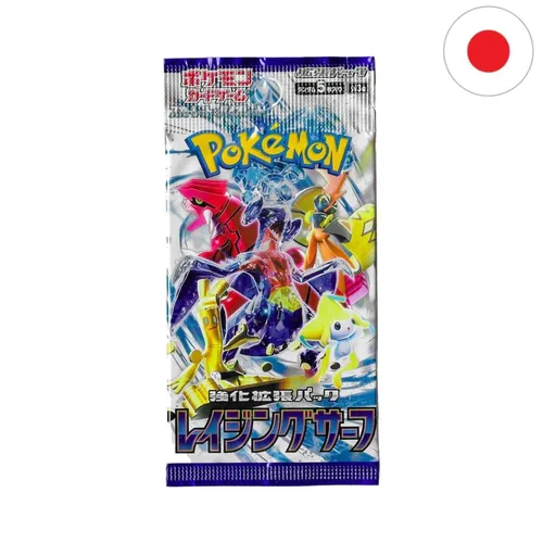 Pokémon - Raging Surf (SV3a) Booster Pack - JPN