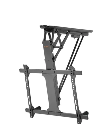 myWall Motorisierter & klappbarer Deckenhalter für LCD TV 32