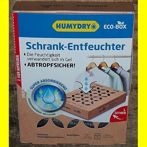 Humydry Eco-box Schrank-Entfeuchter 200g