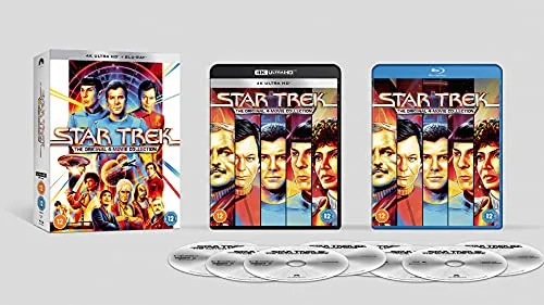 Star Trek: The Original 4 Movie Collection [Blu-ray] [2021]