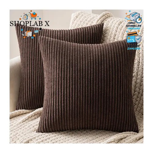 Bettwäsche Braun von MIULEE