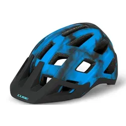 Cube BADGER Fahrradhelm - blue - 52-56 von CUBE