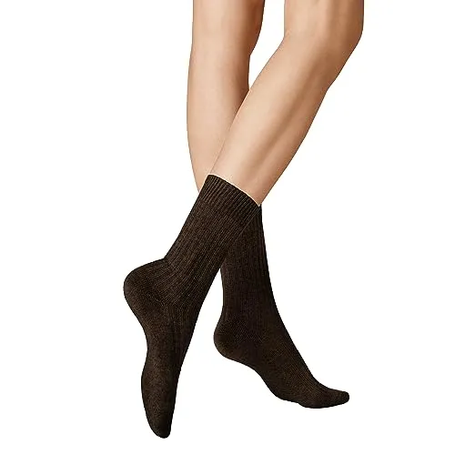 KUNERT Damen Socken Winter Dreams - Rib weich