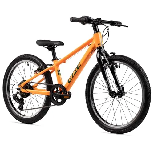 Goetze Light Kinder & Jugend MTB Hardtail | 16/20 / 24 Zoll Fahrrad | Superleichter Aluminiumrahmen | 1/6 / 8-Gang Kettenschaltung | V-Bremse vorne & hinten | 90% vormontiert