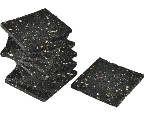 Balkenunterlage 90x90x8 mm 12 Stk./Pack