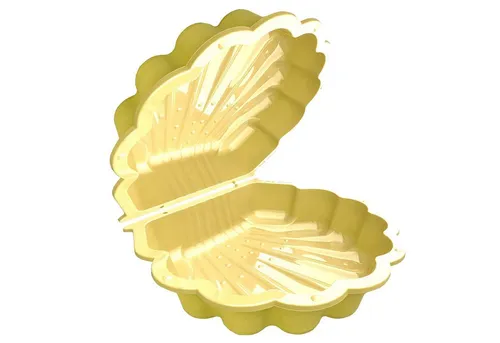 Wassermuschel Sandmuschel 2-teilig von TikTakToo