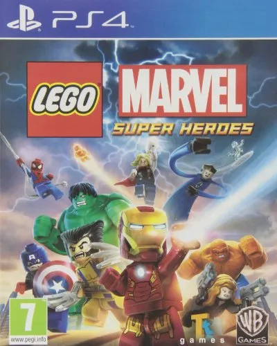LEGO Marvel-Superhelden