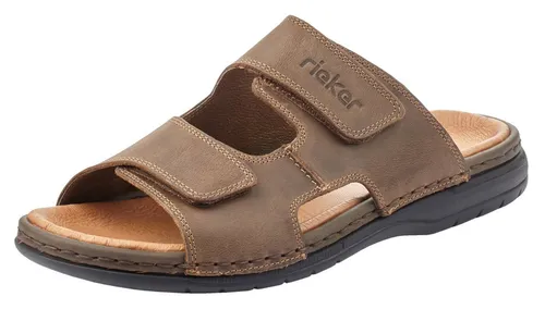 Rieker Herren Sandalen 25592 in braun von Rieker