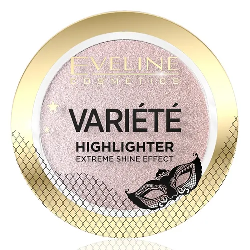 Produktbild Variete rozświetlacz w kamieniu 01 4.5g Eveline Cosmetics 5903416062073