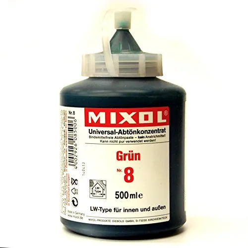 500ml MIXOL Universal-Abtönkonzentrat # 8 Grün 4002926085006