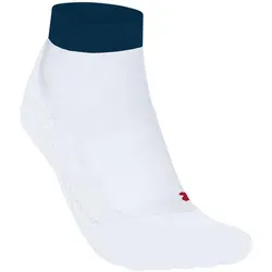 Falke RU4 Endurance Short Laufsocken Herren-Weiß, Größe 44-45 (auch verfügbar in 42-43, 46-48)
