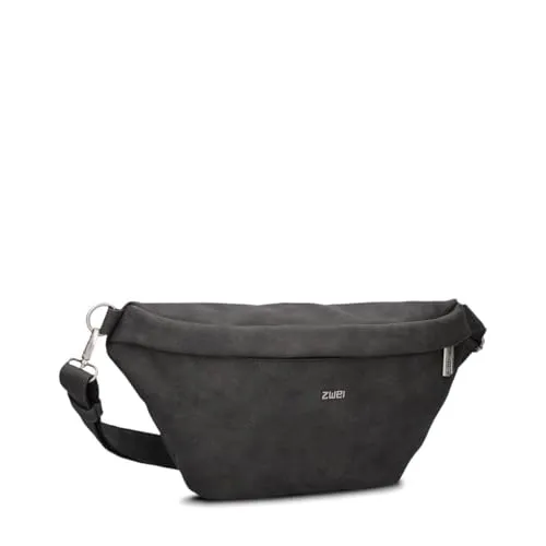 Zwei Damen Hip Bag Mademoiselle.M MH80 - Wasserabweisende Bauchtasche - Umhängetaschen: Stilvolle 3-in-1 Bauchtasche, Crossbody Bag und Hüfttasche aus hochwertigem Kunstleder, ideal für moderne Frauen mit organisiertem Stauraum und schnellem Zugriff auf das Smartphone.