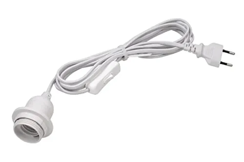 Meister Lampenfassung E27 in weiß von Meister