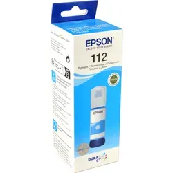 Epson Nachfülltinte C13T06C24A cyan 112, mehrfarbig,Epson