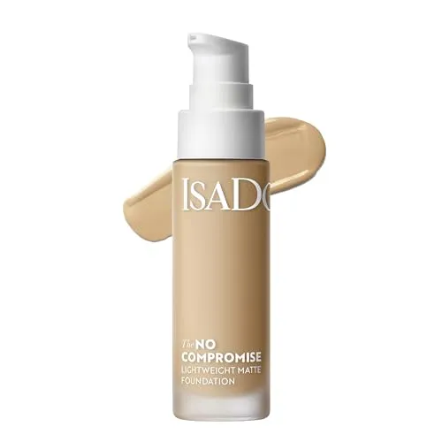 IsaDora Teint No Compromise Matte Foundation 30 ml 3W 1105830