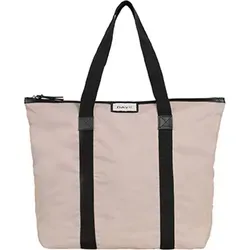 DAY ET Gweneth Re-S Shopper - Schultertasche mit einzigartigem Design, geräumigem Hauptfach und praktischem Zipper, ideal für stilbewusste Frauen, die viel Platz benötigen.