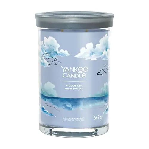 Kerzen Blau von Yankee Candle