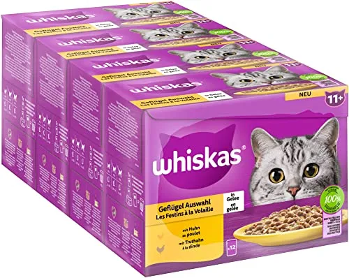 Whiskas Katzenfutter von Whiskas