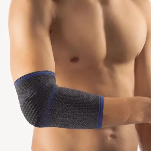 Bort KubiTal Ellenbogen-Polster-Bandage M grau