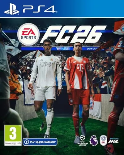 EA SPORTS FC 26 Standard Edition PS4 – Videospiel für Fußballfans