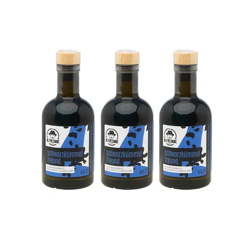  3x Schwarzkümmelfreund 0,2l 73,25 EUR/l
