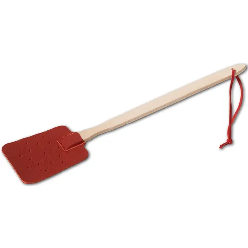 Fliegenklatsche mit Stiel aus Ahorn