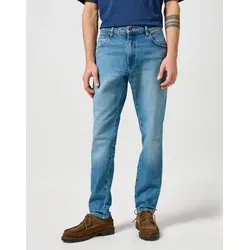 Wrangler 5-Pocket-Jeans River FREE TO STRETCH Regular fit grau 32 - Jeans mit Regular Fit und elastischem Denim für optimalen Tragekomfort, ideal für lässige Outfits.
