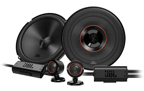 JBL Club 64CTP Gen 3 - 160mm Auto Lautsprecher Set mit 210W - Car-HiFi-Lautsprecher, kraftvoller Klang und hohe Leistung für ein beeindruckendes Hörerlebnis im Auto.