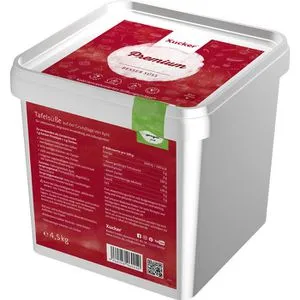 Xucker Zuckerersatz Premium - 100% Xylit aus Finnland, 4,5kg - Süßstoffe, kalorienreduzierter Birkenzucker mit 40% weniger Kalorien als herkömmlicher Zucker, ideal für Diabetiker und glutenfrei.