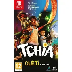 Tchia Oleti Edition für Nintendo Switch - Entdecken Sie die faszinierende Welt von Tchia mit Soul Jumping und über 30 Tieren. Enthält das Basisspiel und das Kepler Customization Pack für individuelle Anpassungen!
