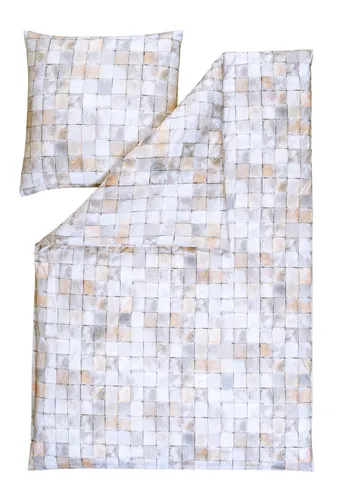 ESTELLA Interlock Jersey Bettwäsche Paco peach 135x200 von ESTELLA