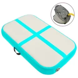 Aufblasbare Gymnastikmatte 60x100x15 cm mit Pumpe